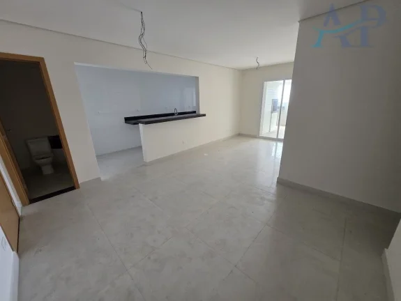 Imagem Apartamento com 3 Quartos na Vila Caiçara em Praia Grande