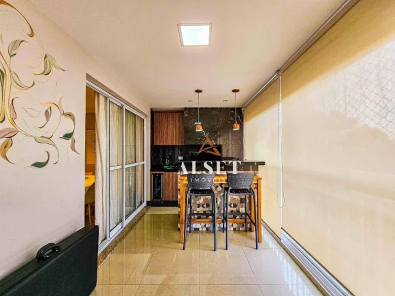 Imagem Apartamento com 3 dormitórios à venda, 104 m² por R$ 1.250.000,00 - Jardim Anália Franco - São Paulo/SP