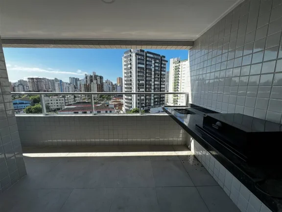 Imagem APARTAMENTO COM 54 m² - GUILHERMINA - PRAIA GRANDE SP
