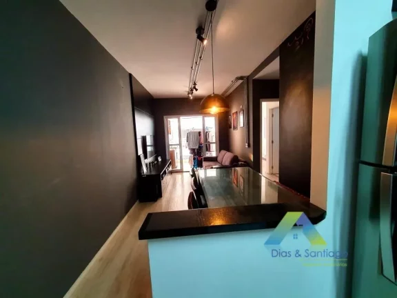 Imagem Lindo apartamento 64 metros, 2 dormitórios, sendo 1 suíte, 2 vagas com lazer completo e facil acesso a comercios e principais avenidas.