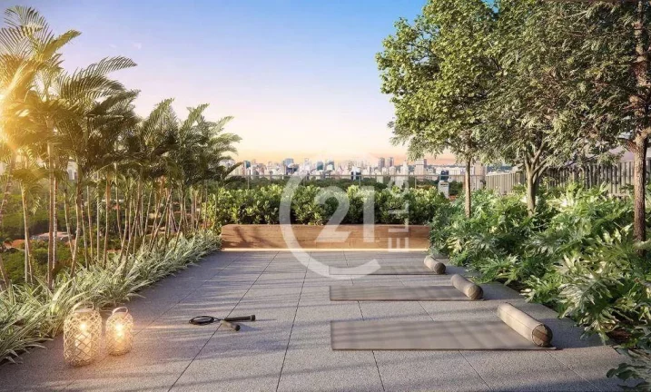 Imagem Apartamento com 3 dormitórios à venda, 178 m² - Jardim Paulistano - São Paulo/SP