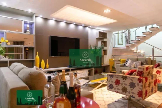 Imagem Sobrado com 5 dormitórios à venda, 369 m² por R$ 1.700.000,00 - Jardim Bom Clima - Guarulhos/SP