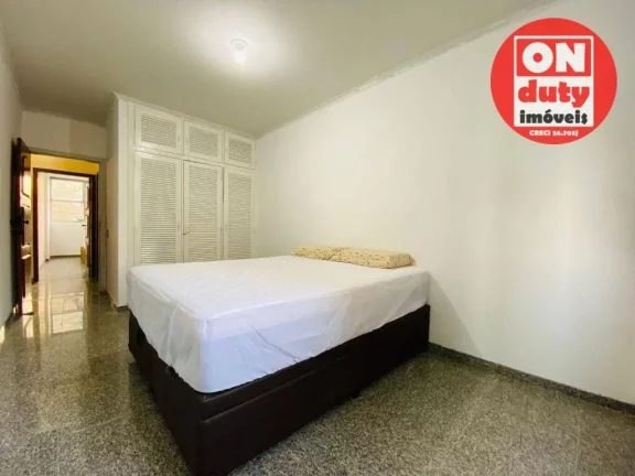 Imagem Apartamento à venda, 120 m² por R$ 590.000,00 - José Menino - Santos/SP
