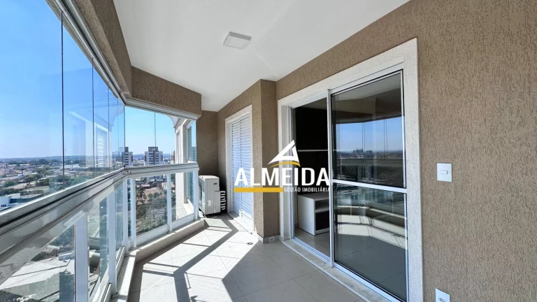 Imagem Apartamento com 3 dormitórios à venda, 94 m² por R$ 810.000 - Chácara Bom Retiro - Rio Claro/SP