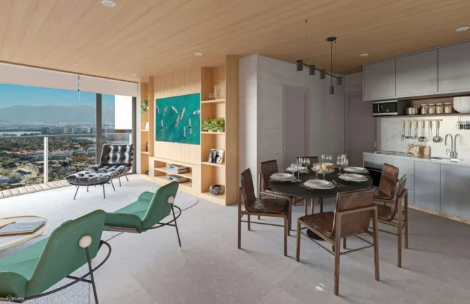 Imagem APARTAMENTO RESIDENCIAL em Rio de Janeiro - RJ, Barra da Tijuca