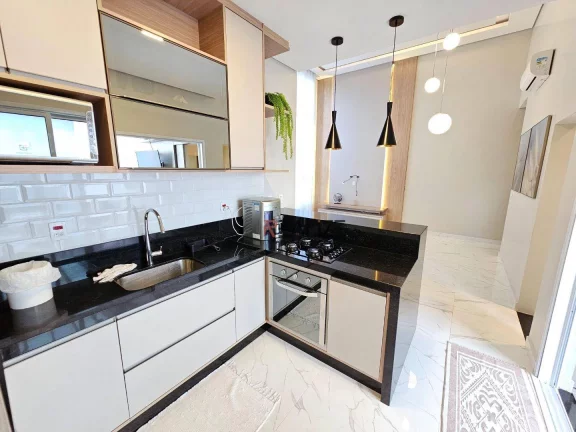 Imagem Casa moderna com 3 dormitórios à venda, 156 m² por R$ 1.800.000 - Condomínio Próximo ao Parque Ecológico - Indaiatuba/SP