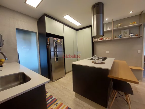 Imagem Apartamento à venda com 3 suítes e 2 vagas no bairro do Embaré em Santos por R$ 2.100.000,00
