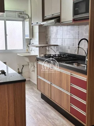 Imagem Apartamento com 2 dormitórios à venda, 50 m² por R$ 359.200,00 - Belluno Residencial - Jundiaí/SP