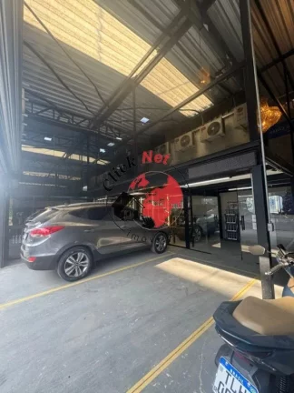 Imagem Galpão Comercial/Industrial de 637m² no bairro Campestre - Perfeito para Seu Negócio!