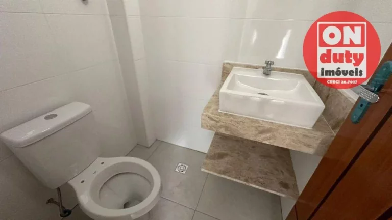 Imagem Sobrado com 3 dormitórios à venda, 140 m² por R$ 1.453.000,00 - Vila Belmiro - Santos/SP