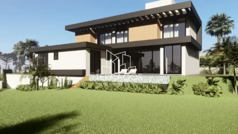 Imagem TERRENO DE 1038 M² - COND. VILLAGE MORRO ALTO - ACLIVE COM PLANTA APROVADA E POR DO SOL MAGNÍFICO - ITUPEVA