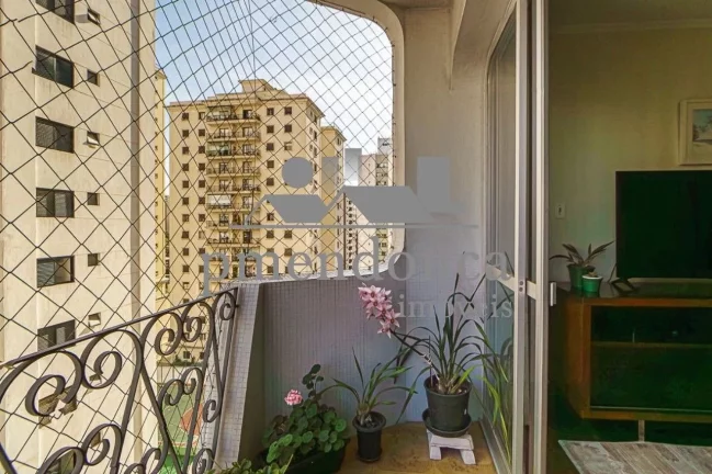 Imagem Apartamento em Perdizes com 127m², 3 quartos (1 suíte) e 2 vagas fixas.