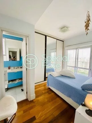 Imagem O duplex no bairro Chácara Inglesa tem 116 metros quadrados com 2 quartos sendo 2 suítes e 3 banhe...