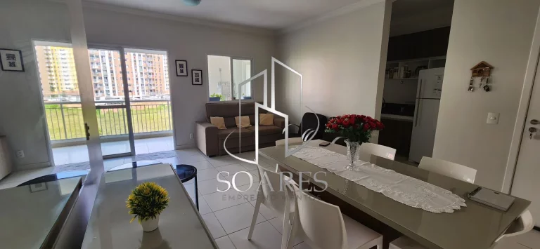 Imagem Parque Jardins - Amplo apartamento de 3/4 com 96 M sendo 2 suítes