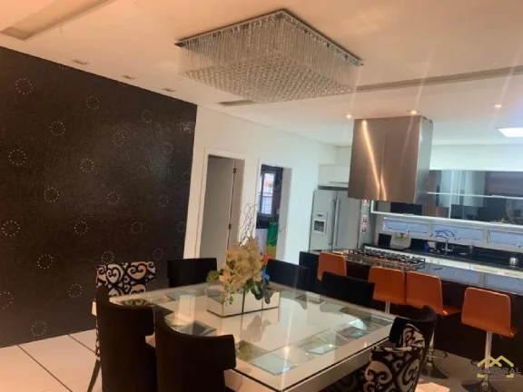 Imagem Casa à Venda com 4 quartos com 355m2 em condomínio fechado Portal do Praíso em Jundiaí-SP
