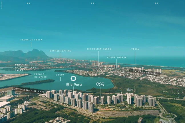 Imagem Apartamento para Venda em Rio de Janeiro, Barra da Tijuca, 3 dormitórios, 2 suítes, 2 banheiros, 2 vagas