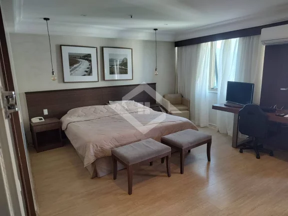 Imagem Aluguel de Apartamento no Condomínio Mediterrâneo Barra da Tijuca