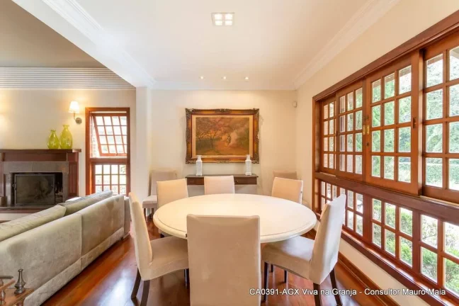 Imagem Casa com 7 dorms (5 suítes) à venda, 500 m² por R$ 3.900.000 - Granja Viana - SP