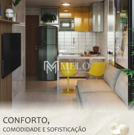 Imagem Oportunidade em PORTO DE GALINHAS: 18m², STUDIO, 01 VAGA..