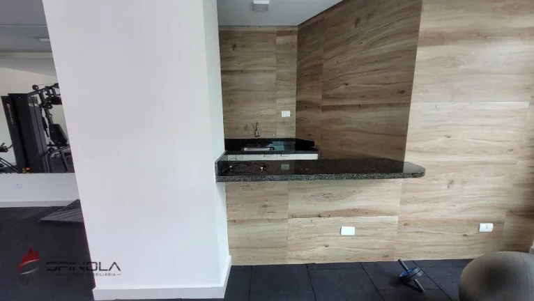 Imagem Apartamento com 2 dormitórios à venda, 69 m² por R$ 460.000,00 - Tupi - Praia Grande/SP