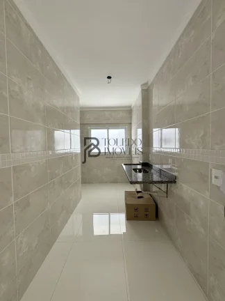 Imagem Apartamento de 73m² com 2 Dormitórios sendo 1 suíte no bairro Canto do Forte - Praia Grande