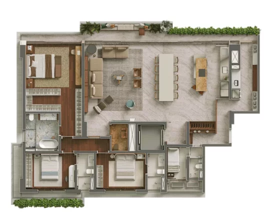 Imagem APARTAMENTO RESIDENCIAL em São Paulo - SP, Itaim Bibi