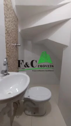 Imagem Casa / Sobrado para Venda em Praia Grande, Melvi, 2 dormitórios, 1 banheiro, 1 vaga