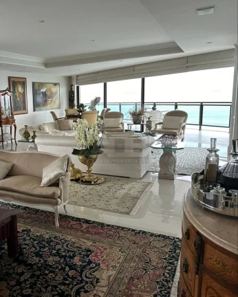 Imagem Apartamento à venda em Ipanema, 348m2, 3 quartos, 3 vagas, Frontal Mar.