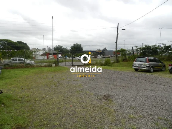 Imagem Pavilhão comercial para locação frente para BR 158 próximo a Planalto