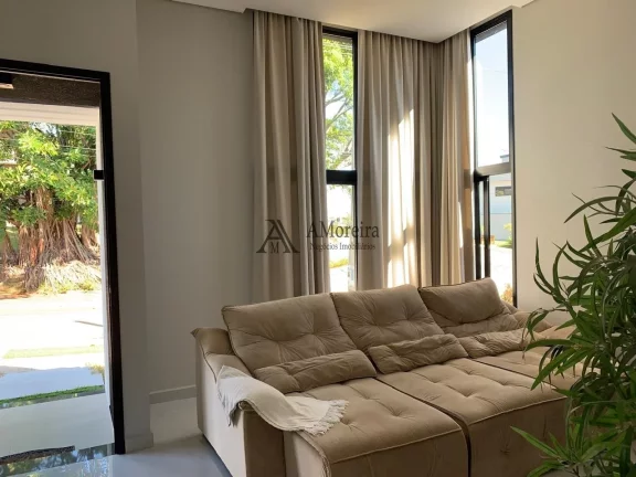Imagem Casa de luxo em condomínio no Jardim Celeste, Jundiaí-SP: 4 quartos, 4 suítes, 2 salas, 5 banheiros, 4 vagas de garagem, 260m².