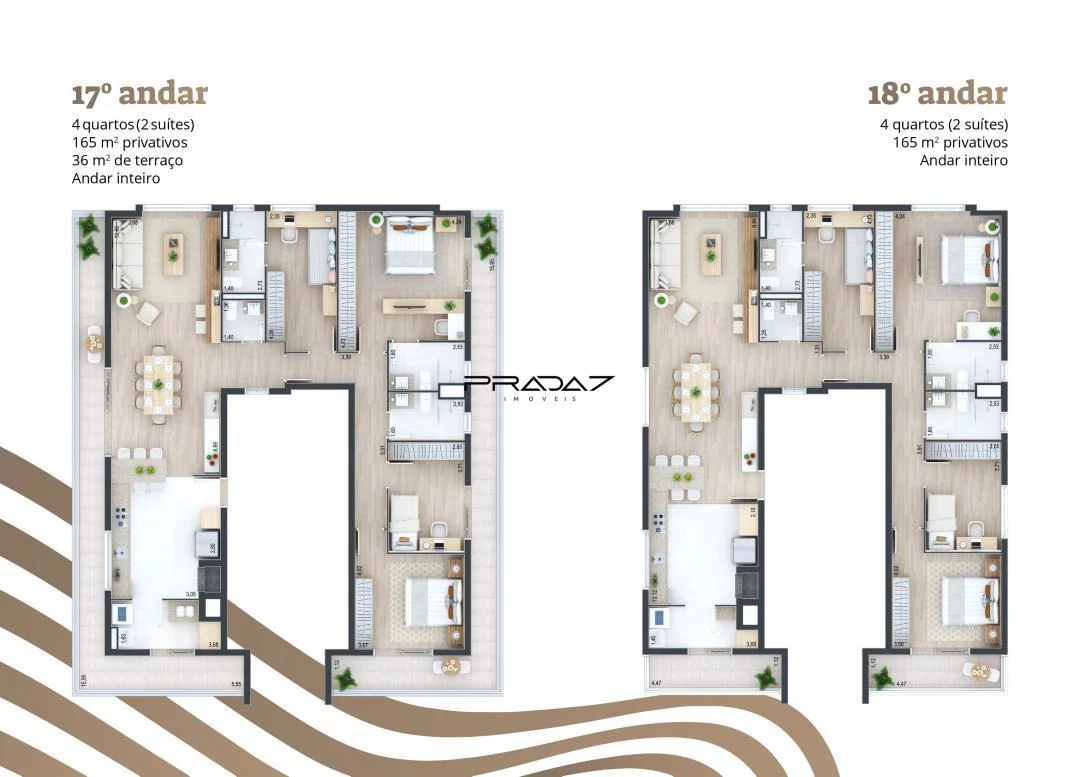 Imagem Apartamento com 3 Dormitorio(s) localizado(a) no bairro Cabral em Curitiba / PARANA Ref.:7