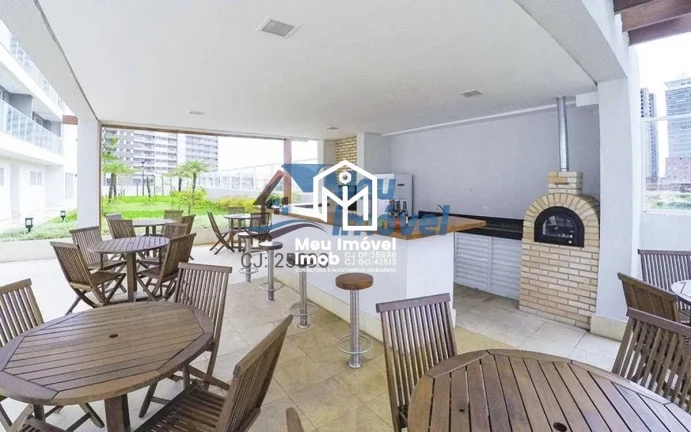 Imagem Res Blend Águas Claras APTO 1 Quarto 1 Vaga 51m² Varanda Vista Livre Armários