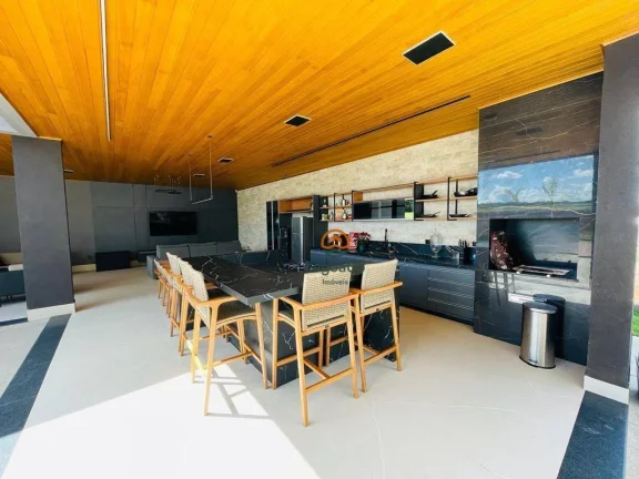Imagem Casa com 5 dormitórios à venda, 580 m² por R$ 7.190.000,00 - Condomínio Vitória Golf - Lagoa Santa/MG