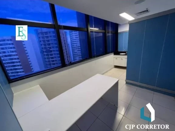 Imagem Sala para alugar na Pituba. 340m² para Clínica em centro odntomédico.