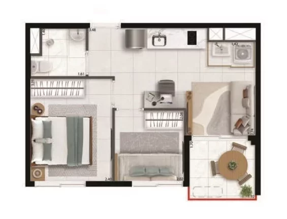 Imagem Apartamento à venda no bairro Perdizes - São Paulo/SP
