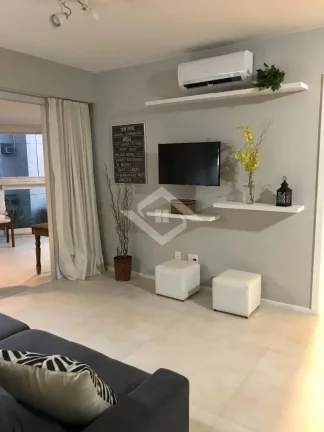 Imagem Apartamento Mobiliado de 100m², 2 Quartos (1 Suíte) na Barra da Tijuca