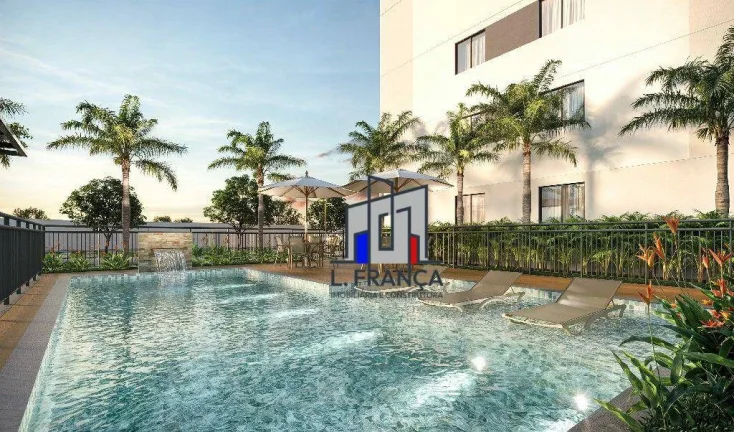 Imagem Apartamento com 2 dormitórios à venda, 48 m² por R$ 372.000,00 - Praia do Futuro I - Fortaleza/CE