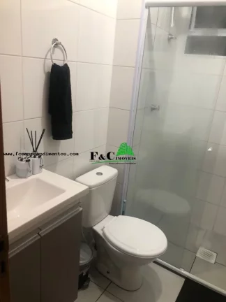Imagem Apartamento para Venda em Limeira, Graminha, 2 dormitórios, 1 banheiro, 1 vaga