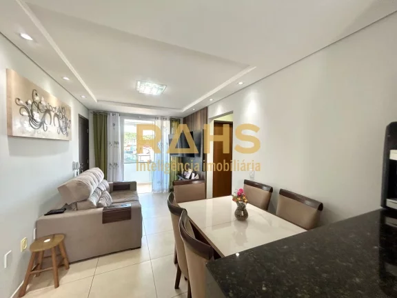 Imagem Ótimo apartamento semi mobiliado localizado no bairro Saguaçu, no inicio da Carlos Benack, próxim...