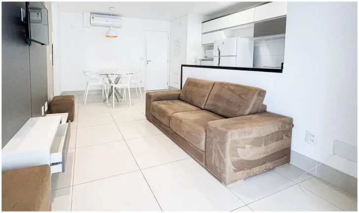Imagem Flat para LOCAÇÃO em Campo Belo - Air Campo Belo 45m²