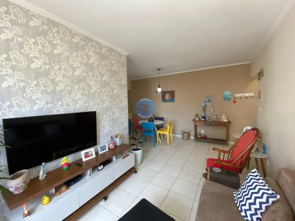 Imagem Lindo apartamento a venda em Santos no Embaré quadra praia