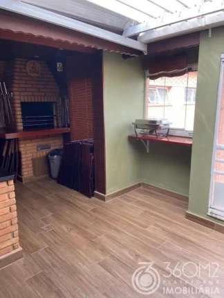 Imagem Cobertura Duplex para Venda em Santo André / SP no bairro Casa Branca