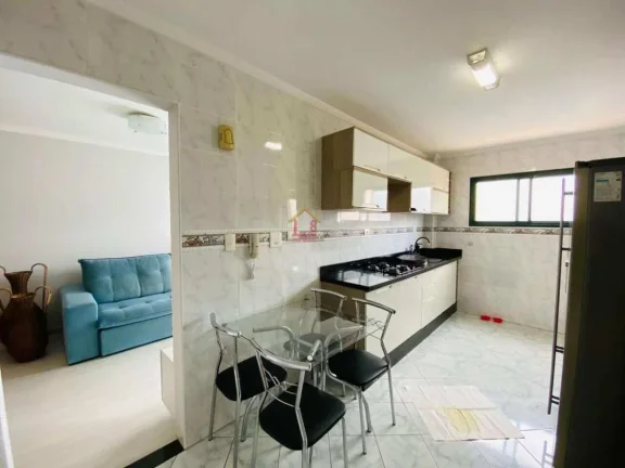 Imagem Apartamento para alugar em Praia Grande, Canto do Forte, com 2 quartos, 104m2