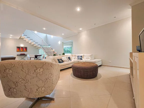 Imagem 3° Casa à venda em Riviera, com 5 dormitórios sendo 5 suítes, 395m² área construída 6 vagas de garagem