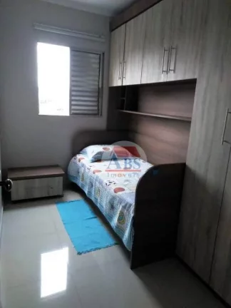 Imagem Apartamento com 2 dormitórios à venda, 66 m² por R$ 310.000,00 - Jardim Casqueiro - Cubatão/SP