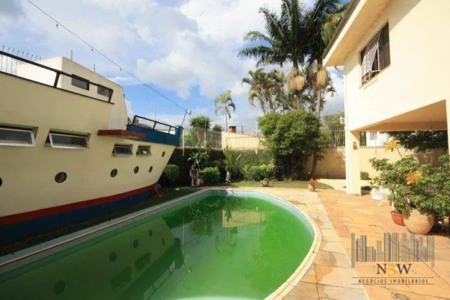 Imagem Casa à venda na Vila Leopoldina São Paulo SP com 3 dormitórios, 1 suíte, 7 vagas de garagem e 427,95m².
