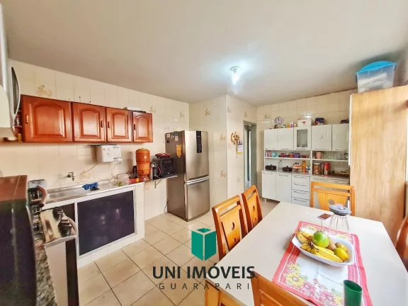 Imagem Casa linear 3 quartos em lote de 360m² a venda na Praia do Morro - Guarapari