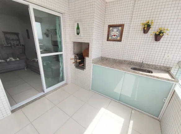 Imagem APARTAMENTO COM 83 m² - TUPI - PRAIA GRANDE SP