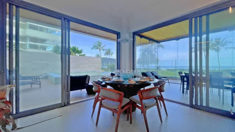 Imagem Magnífico Apartamento Garden à beira-mar no módulo 7 da Riviera