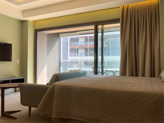 Imagem Apartamento à venda com 1 quarto no condomínio Edificio Habitarte Verde, São Paulo - SP